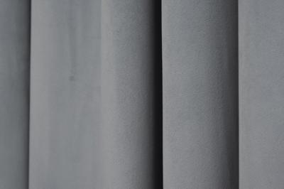 Штора Garda Decor 121GD-00029 Портьера Шелк (Silkу) 30 голубая димаут 300*260 арт. 121GD-00029