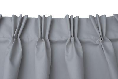 Штора Garda Decor 121GD-00029 Портьера Шелк (Silkу) 30 голубая димаут 300*260 арт. 121GD-00029