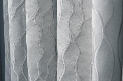 Штора Garda Decor 121GD-00025 Портьера Ажур (Mesh) голубой 275*260 арт. 121GD-00025