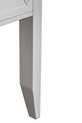 Мебель Garda Decor 151SV-000010 Тумба прикроватная бежевая 1 ящик 60*50*40см арт. 151SV-000010