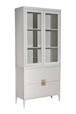 Мебель Garda Decor 151SV-000012 Комод бежевый 2 ящика 100*80*40см арт. 151SV-000012
