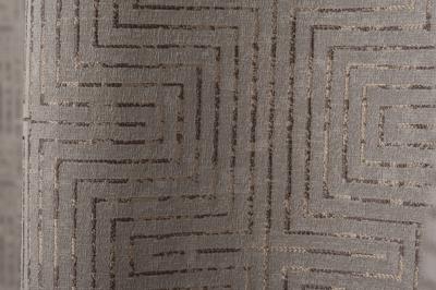 Штора Garda Decor 121GD-00026 Портьера Глянец (Gloss) беж 275*260 арт. 121GD-00026
