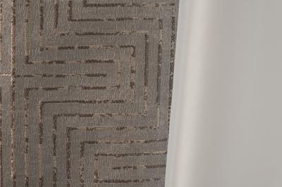 Штора Garda Decor 121GD-00026 Портьера Глянец (Gloss) беж 275*260 арт. 121GD-00026