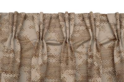 Штора Garda Decor 121GD-00028 Портьера Бромли (Bromley) бежевый 275*260 арт. 121GD-00028