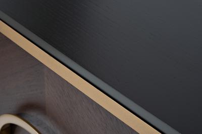 Мебель Garda Decor 151SV-10001 Тумба прикроватная шпон 2 ящика 60*60*40см арт. 151SV-10001