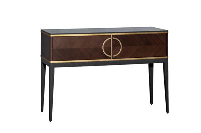 Мебель Garda Decor 151SV-10002 Консоль шпон 2 ящика 120*80*35см арт. 151SV-10002