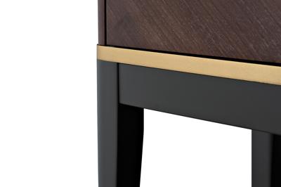 Мебель Garda Decor 151SV-10002 Консоль шпон 2 ящика 120*80*35см арт. 151SV-10002