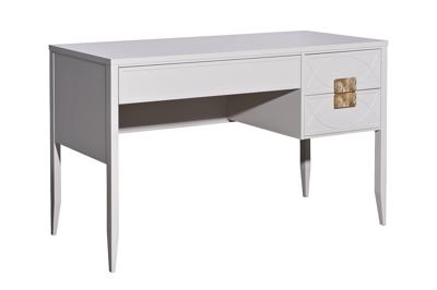 Мебель Garda Decor 151SV-000013 Стол письменный(правый) бежевый 130*80*60см арт. 151SV-000013