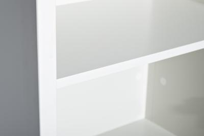 Мебель Garda Decor 151SV-000021 Шкаф-витрина 1 стеклянный фасад с тумбой прикроватной с 2-мя ящиками арт. 151SV-000021