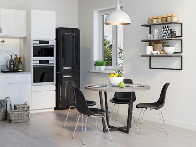 Полка LoftyHome Полка подвесная Мальборк Флэт Смоук лофт арт. 1514074