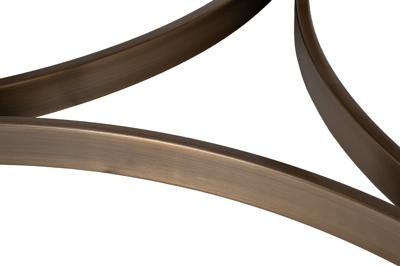 Стол журнальный Garda Decor 58DB-07035 Стол журнальный d90*38см арт. 58DB-07035