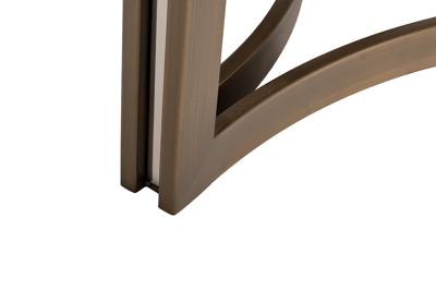 Стол журнальный Garda Decor 58DB-07035 Стол журнальный d90*38см арт. 58DB-07035