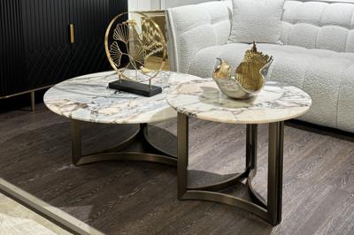 Стол журнальный Garda Decor 58DB-07035 Стол журнальный d90*38см арт. 58DB-07035