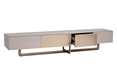 Мебель Garda Decor 58DB-TV14803 Тумба под телевизор Космос (Space) L 220*45*43см арт. 58DB-TV14803