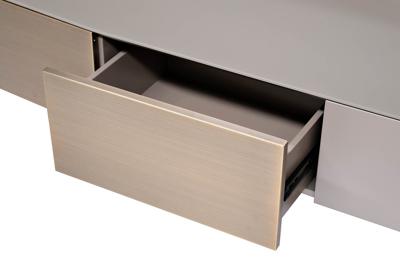 Мебель Garda Decor 58DB-TV14803 Тумба под телевизор Космос (Space) L 220*45*43см арт. 58DB-TV14803