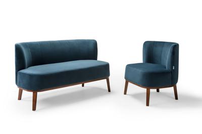 Кресло R-Home Кресло Шафран_Diag_blue арт. 4000105h_Diag_blue