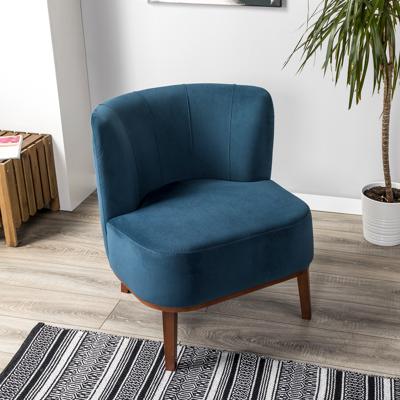 Кресло R-Home Кресло Шафран_Diag_blue арт. 4000105h_Diag_blue
