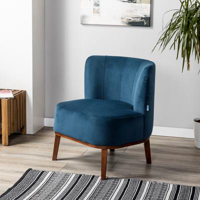 Кресло R-Home Кресло Шафран_Diag_blue арт. 4000105h_Diag_blue