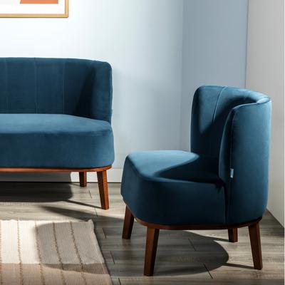Кресло R-Home Кресло Шафран_Diag_blue арт. 4000105h_Diag_blue