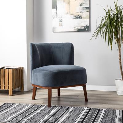 Кресло R-Home Кресло Шафран_Diag_ Grey арт. 4000105h_Diag__Grey