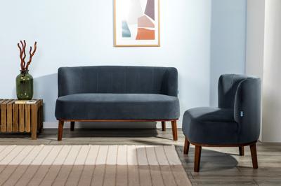 Кресло R-Home Кресло Шафран_Diag_ Grey арт. 4000105h_Diag__Grey