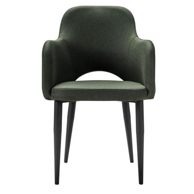 Кресло R-Home Кресло Ledger темно-зеленый/черный арт. 410124120h_Dark_Green_черный