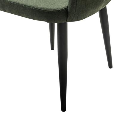 Кресло R-Home Кресло Ledger темно-зеленый/черный арт. 410124120h_Dark_Green_черный