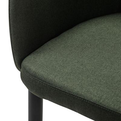 Кресло R-Home Кресло Ledger темно-зеленый/черный арт. 410124120h_Dark_Green_черный