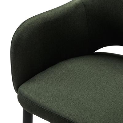 Кресло R-Home Кресло Ledger темно-зеленый/черный арт. 410124120h_Dark_Green_черный