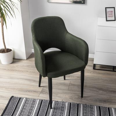 Кресло R-Home Кресло Ledger темно-зеленый/черный арт. 410124120h_Dark_Green_черный