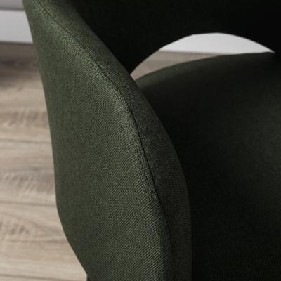 Кресло R-Home Кресло Ledger темно-зеленый/черный арт. 410124120h_Dark_Green_черный