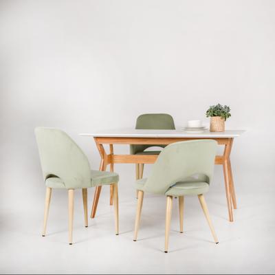 Стол R-Home Стол Нарвик раскладной 120-160 БУК-Белый арт. 40033720h_ББел