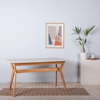 Стол R-Home Стол Нарвик раскладной 120-160 БУК-Белый арт. 40033720h_ББел