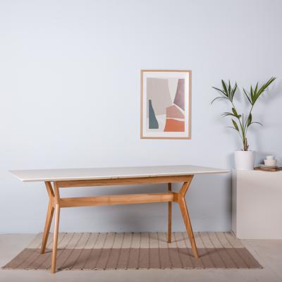 Стол R-Home Стол Нарвик раскладной 120-160 БУК-Белый арт. 40033720h_ББел