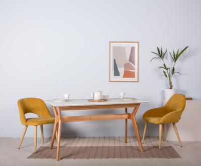 Стол R-Home Стол Нарвик раскладной 120-160 БУК-Белый арт. 40033720h_ББел