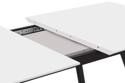 Стол R-Home Стол Пеле раздвиж. 120-160 белый арт. 410427h_бел12