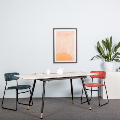 Стол R-Home Стол Месси раздвиж. 120-160*80 белый арт. 4104281h_бел12