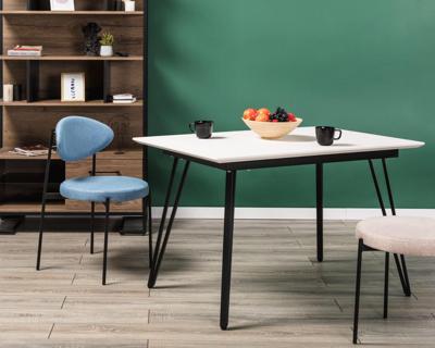 Стол R-Home Стол Диего раздвиж. 120-160*80 белый арт. 4104291h_бел12