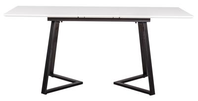 Стол R-Home Стол Роналдо раздвиж. 120-160 Белый арт. 410428h_бел12