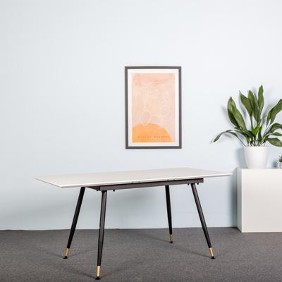 Стол R-Home Стол Месси раздвиж. 140-180*80 белый арт. 4104280h_бел14