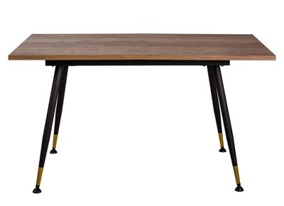 Стол R-Home Стол Месси раздвиж. 140-180*80 Галифакс Табак арт. 4104280h_Табак14