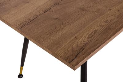 Стол R-Home Стол Месси раздвиж. 140-180*80 Галифакс Табак арт. 4104280h_Табак14