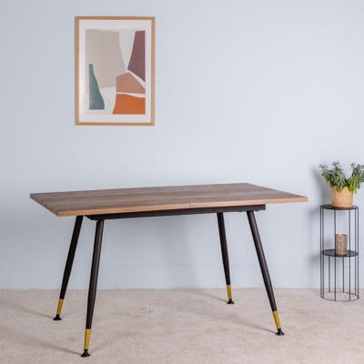 Стол R-Home Стол Месси раздвиж. 140-180*80 Галифакс Табак арт. 4104280h_Табак14