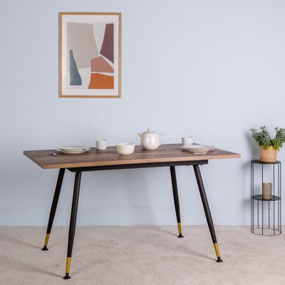 Стол R-Home Стол Месси раздвиж. 140-180*80 Галифакс Табак арт. 4104280h_Табак14