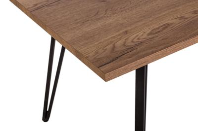 Стол R-Home Стол Диего раздвиж. 140-180*80 Галифакс Табак арт. 4104290h_Табак14