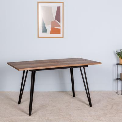 Стол R-Home Стол Диего раздвиж. 140-180*80 Галифакс Табак арт. 4104290h_Табак14