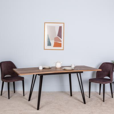 Стол R-Home Стол Диего раздвиж. 140-180*80 Галифакс Табак арт. 4104290h_Табак14