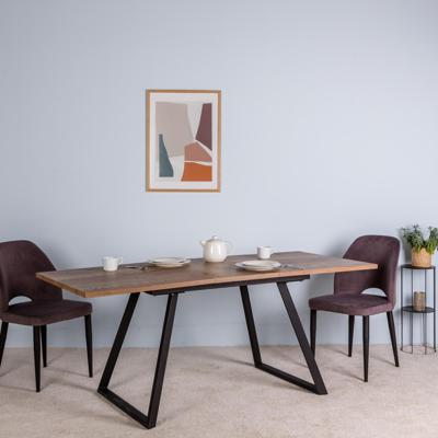 Стол R-Home Стол Пеле раздвиж. 140-180 Галифакс Табак арт. 410427h_Табак14