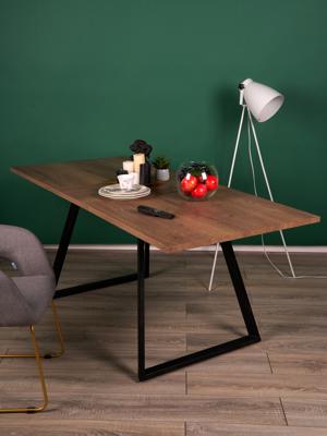 Стол R-Home Стол Пеле раздвиж. 140-180 Галифакс Табак арт. 410427h_Табак14
