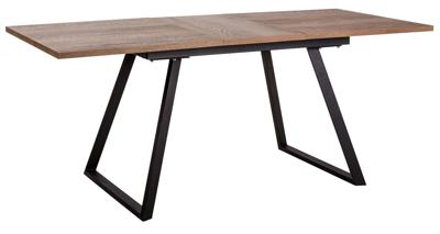 Стол R-Home Стол Пеле раздвиж. 120-160 Галифакс Табак арт. 410427h_Табак12